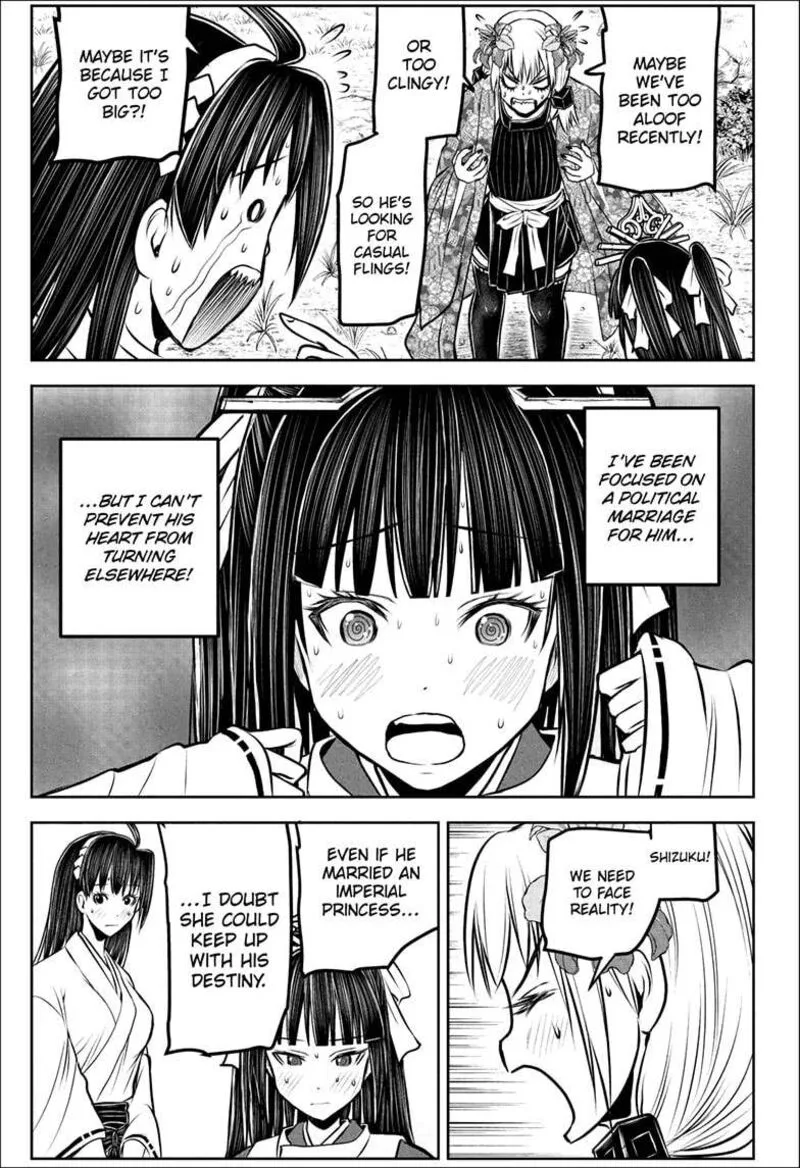 Nige Jouzu no Wakagimi Chapter 189 page 17