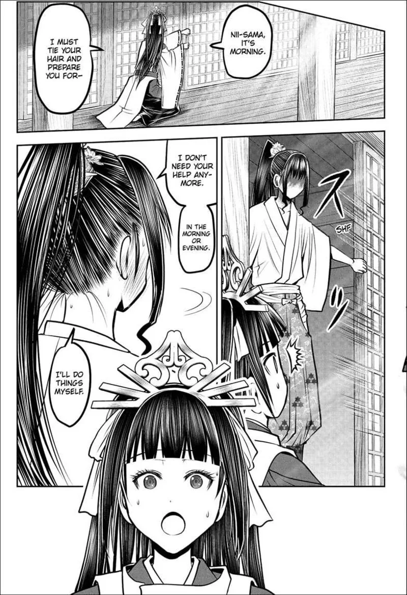 Nige Jouzu no Wakagimi Chapter 189 page 5