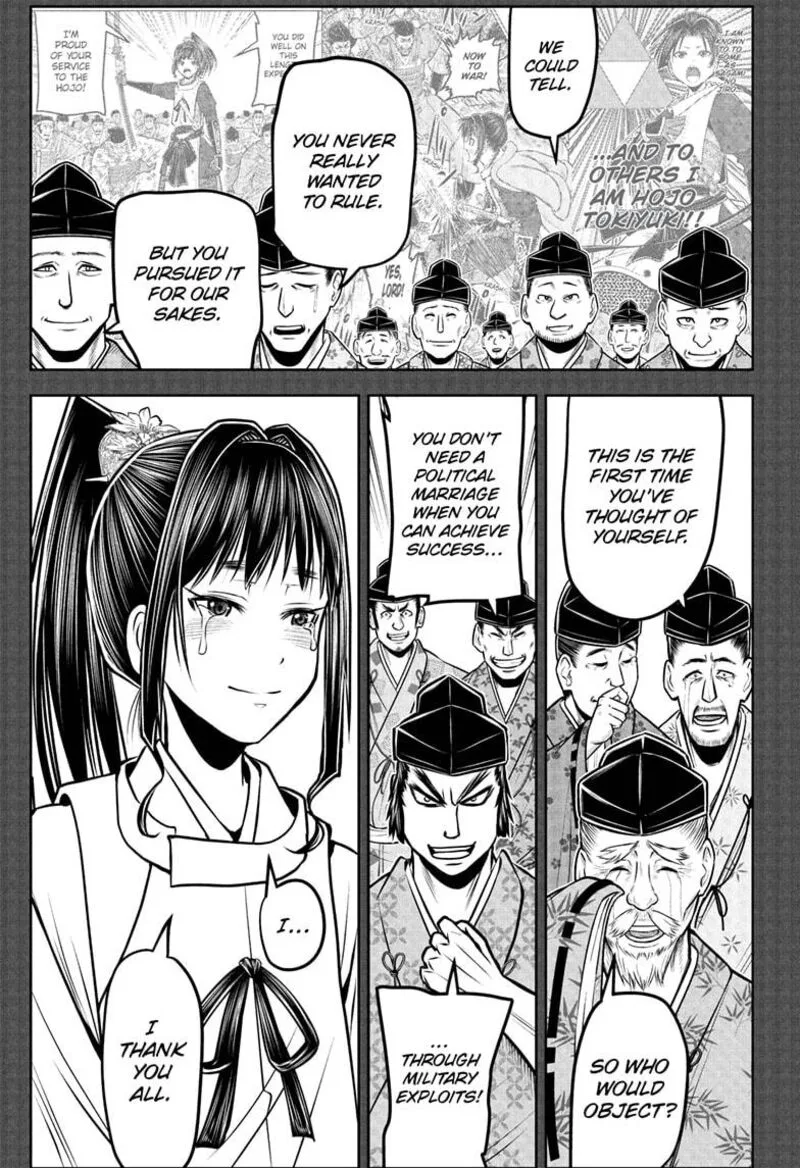 Nige Jouzu no Wakagimi Chapter 191 page 11