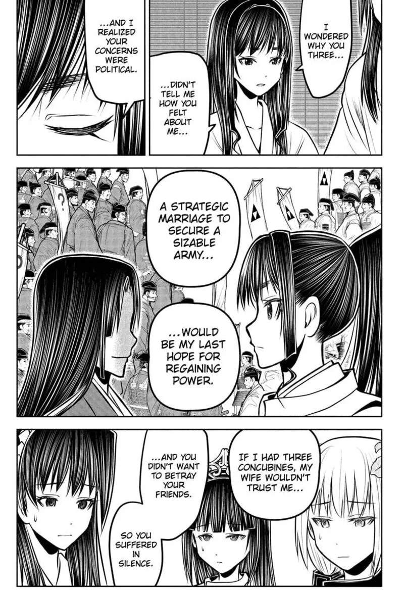 Nige Jouzu no Wakagimi Chapter 191 page 5