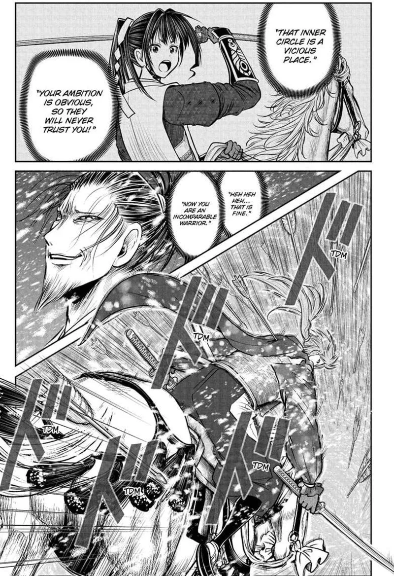 Nige Jouzu no Wakagimi Chapter 192 page 11