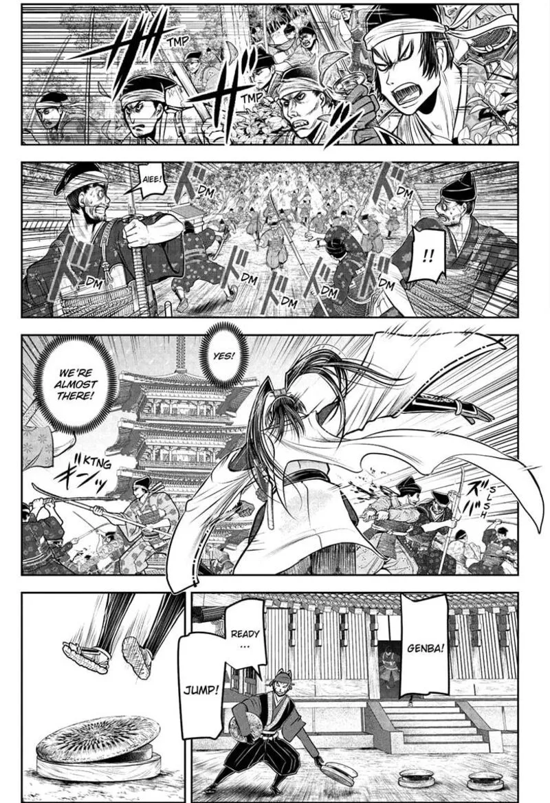 Nige Jouzu no Wakagimi Chapter 193 page 11
