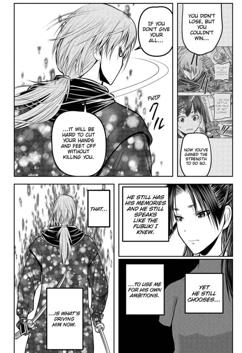 Nige Jouzu no Wakagimi Chapter 194 page 12