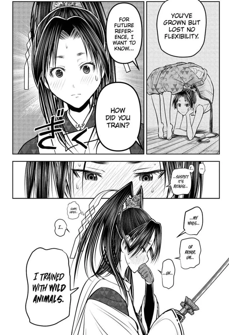 Nige Jouzu no Wakagimi Chapter 194 page 8