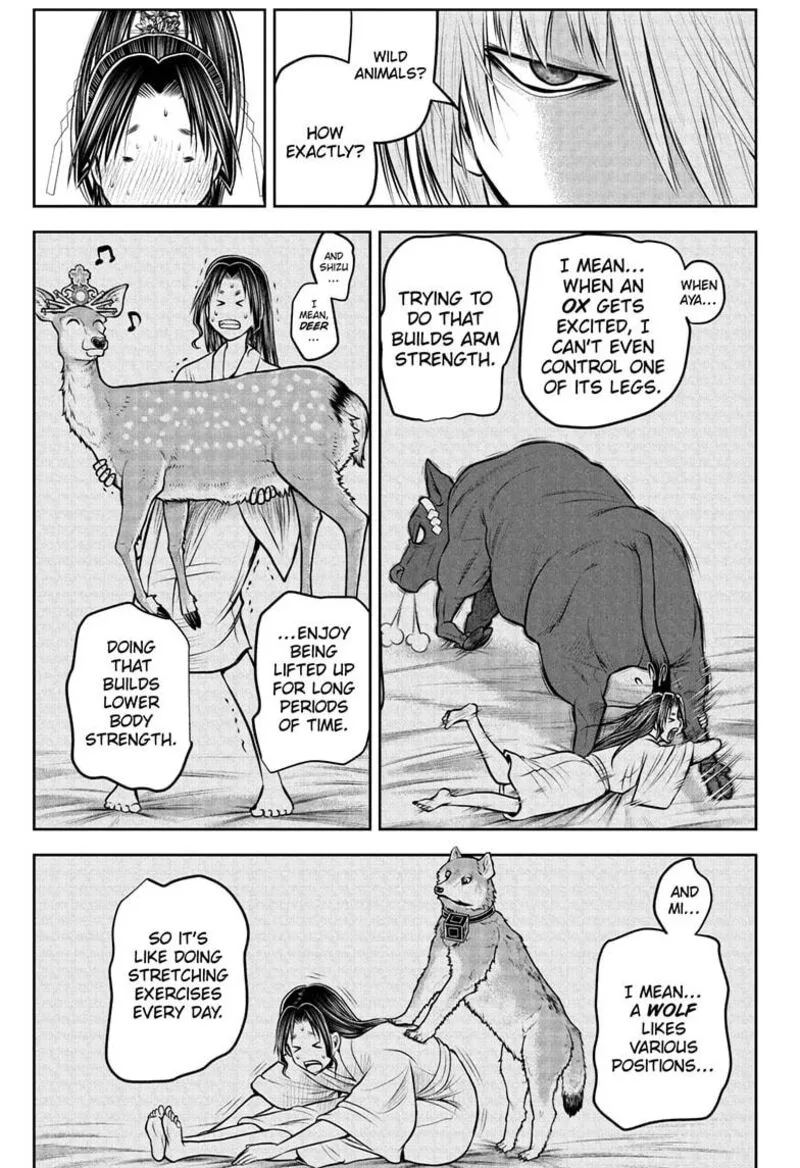 Nige Jouzu no Wakagimi Chapter 194 page 9