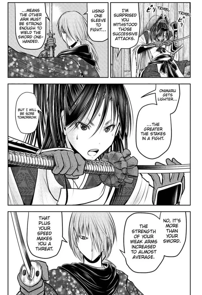 Nige Jouzu no Wakagimi Chapter 194 page 7
