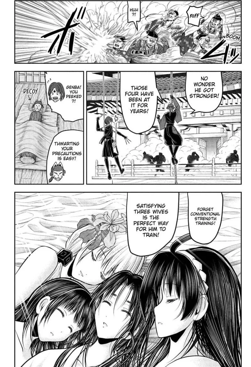 Nige Jouzu no Wakagimi Chapter 194 page 10
