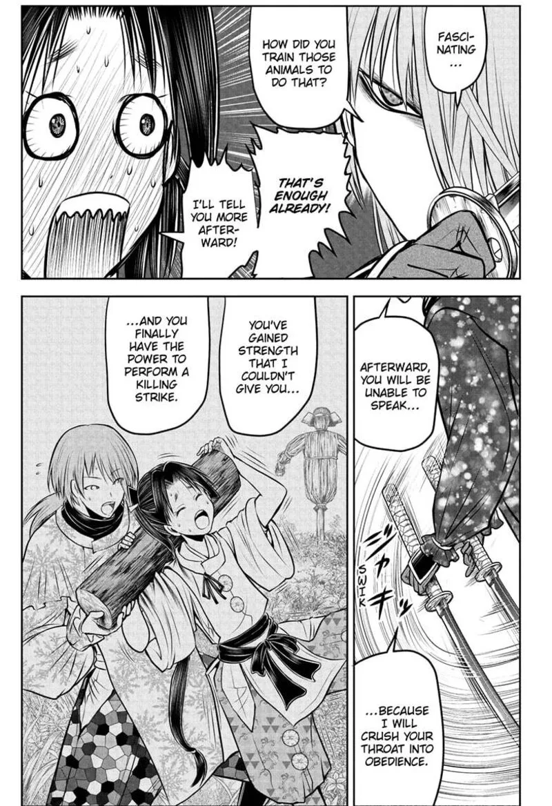 Nige Jouzu no Wakagimi Chapter 194 page 11