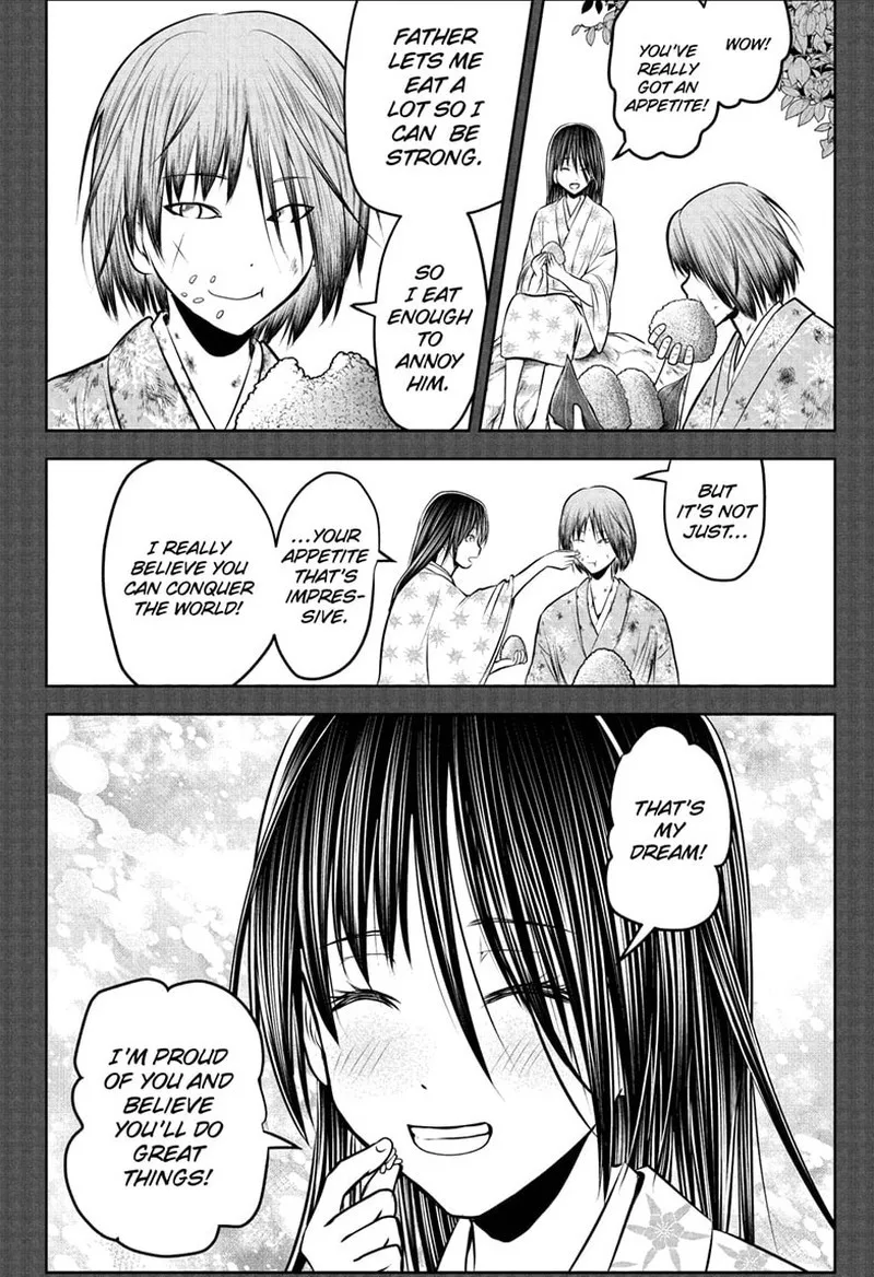 Nige Jouzu no Wakagimi Chapter 196 page 4