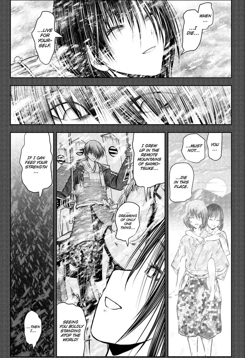 Nige Jouzu no Wakagimi Chapter 196 page 13