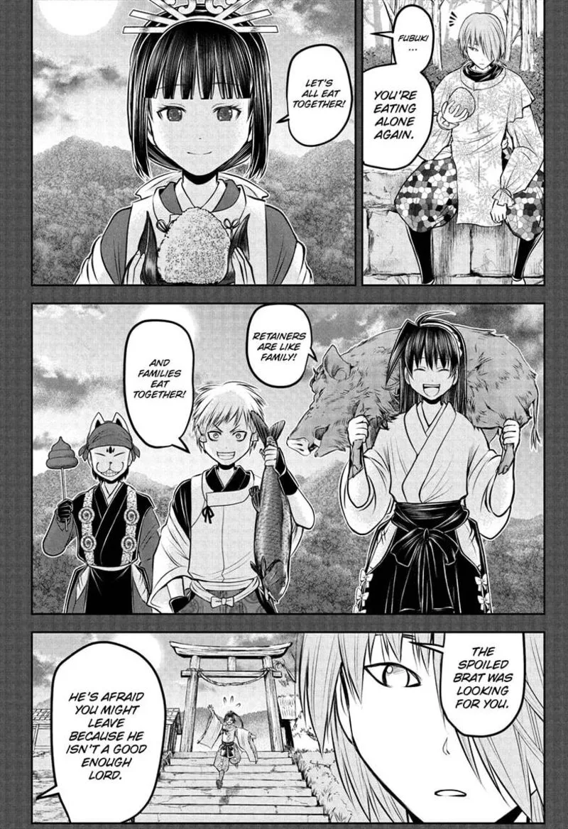 Nige Jouzu no Wakagimi Chapter 197 page 16