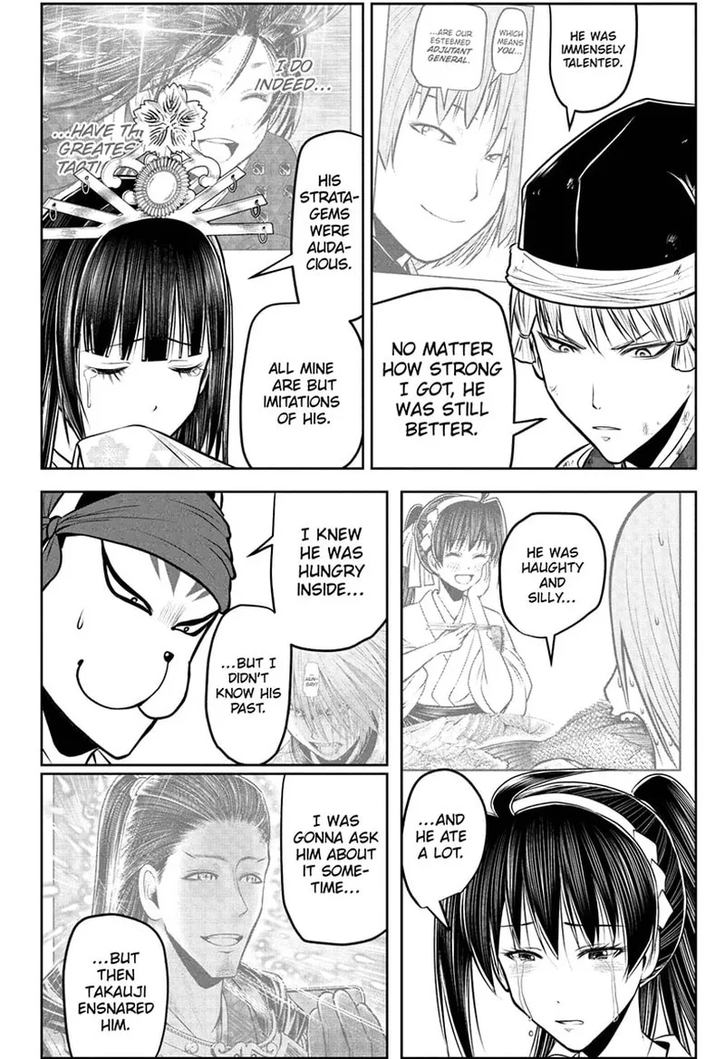 Nige Jouzu no Wakagimi Chapter 198 page 2