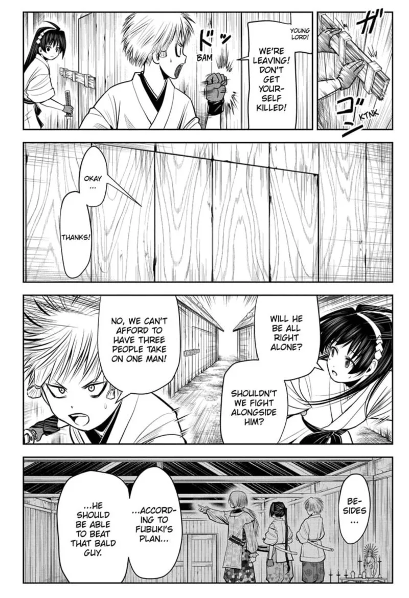 Nige Jouzu no Wakagimi Chapter 20 page 2