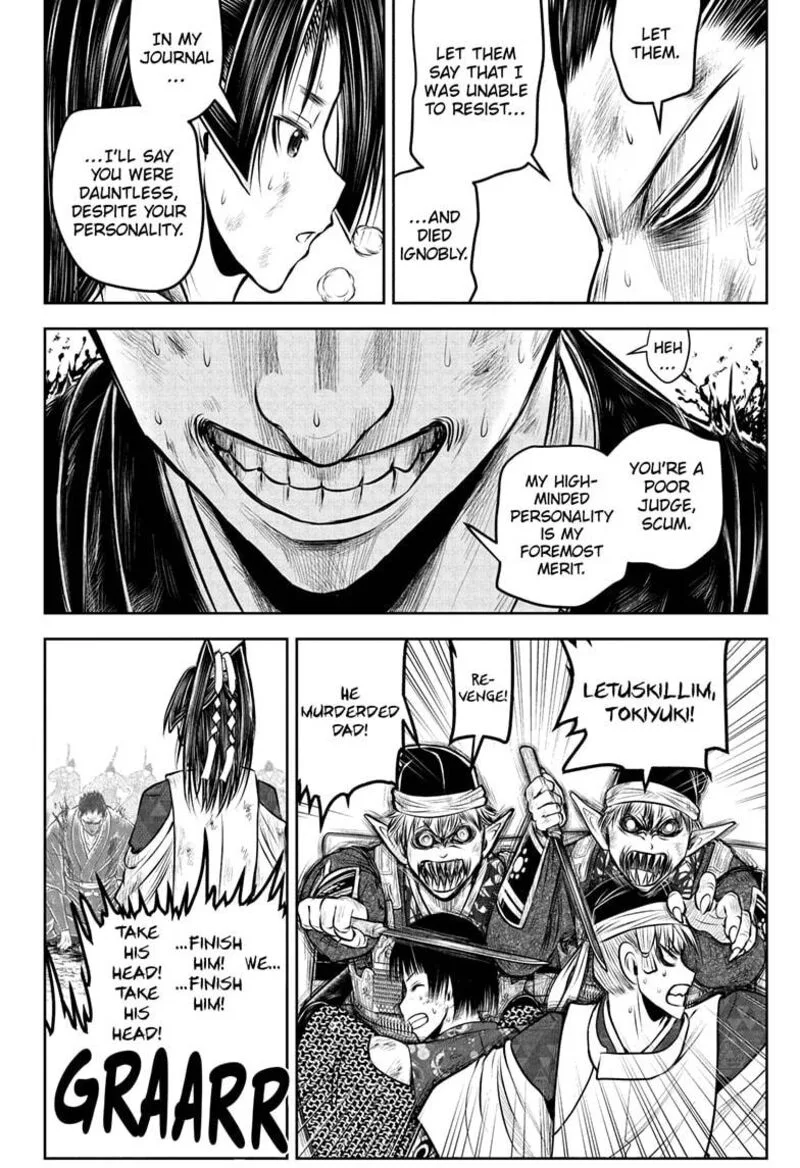 Nige Jouzu no Wakagimi Chapter 204 page 16