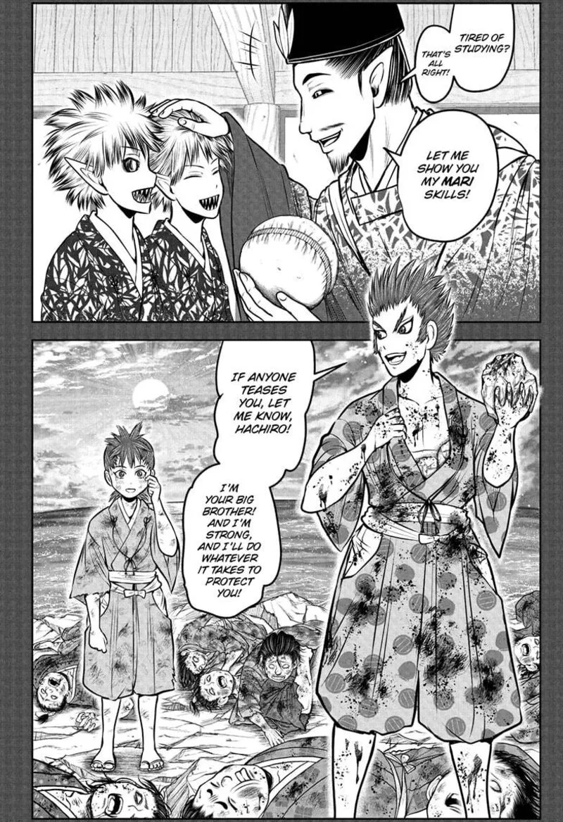 Nige Jouzu no Wakagimi Chapter 204 page 10