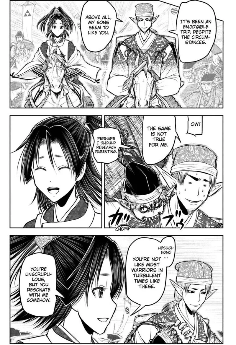 Nige Jouzu no Wakagimi Chapter 206 page 13