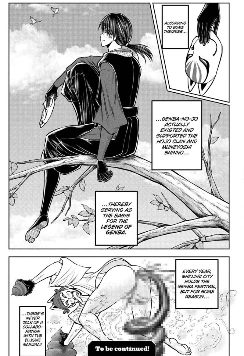 Nige Jouzu no Wakagimi Chapter 209 page 21