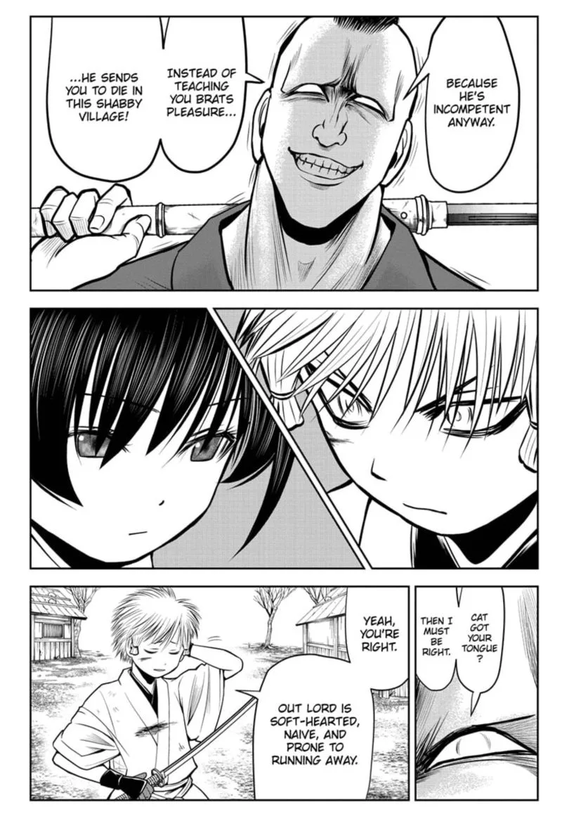 Nige Jouzu no Wakagimi Chapter 21 page 10