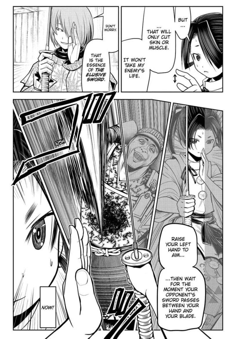 Nige Jouzu no Wakagimi Chapter 21 page 2