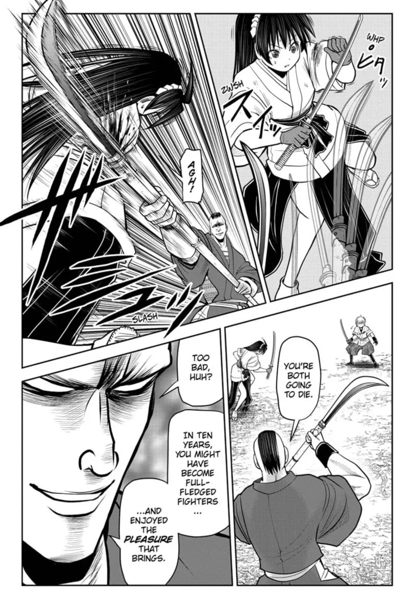 Nige Jouzu no Wakagimi Chapter 21 page 8