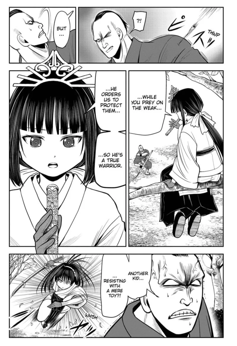 Nige Jouzu no Wakagimi Chapter 21 page 11