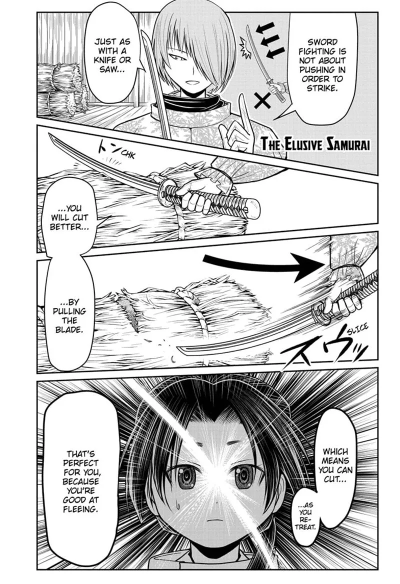 Nige Jouzu no Wakagimi Chapter 21 page 1