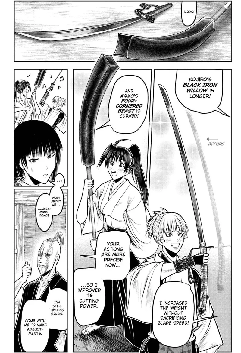 Nige Jouzu no Wakagimi Chapter 216 page 10