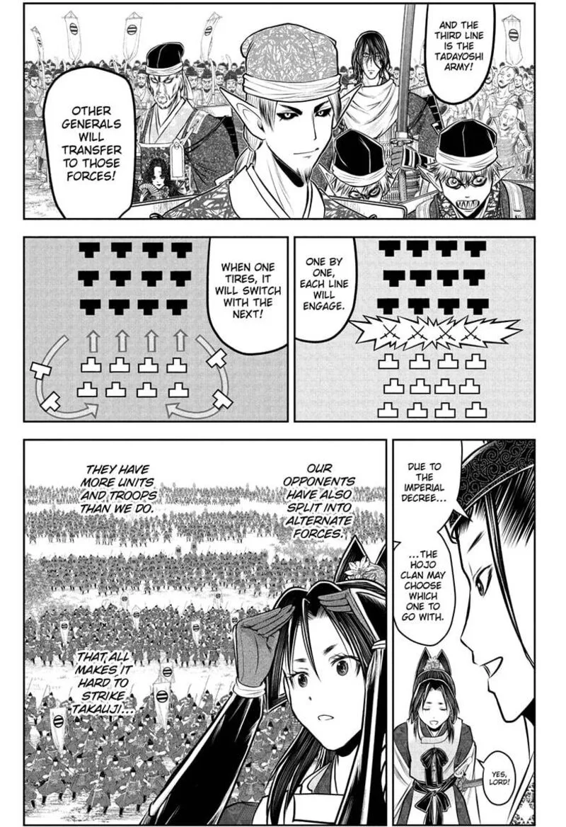 Nige Jouzu no Wakagimi Chapter 217 page 9