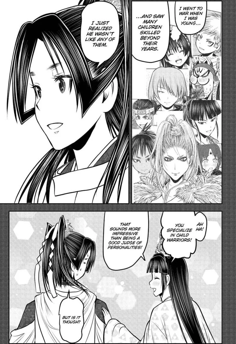 Nige Jouzu no Wakagimi Chapter 218 page 15