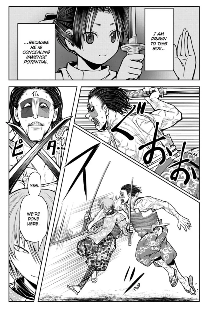 Nige Jouzu no Wakagimi Chapter 22 page 9