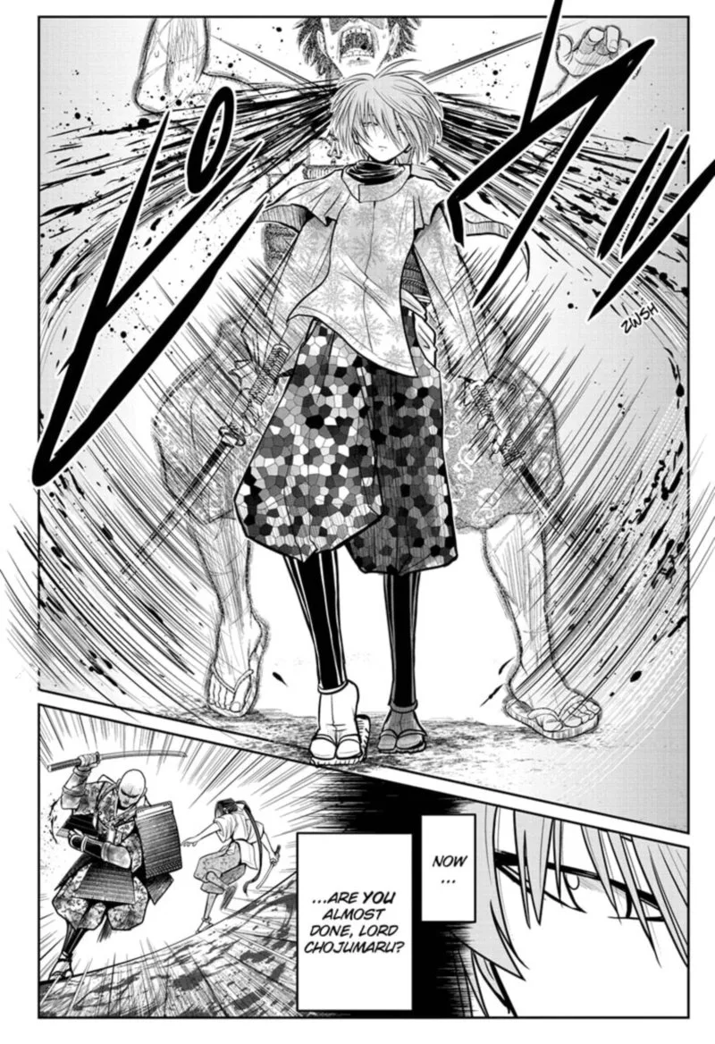 Nige Jouzu no Wakagimi Chapter 22 page 10