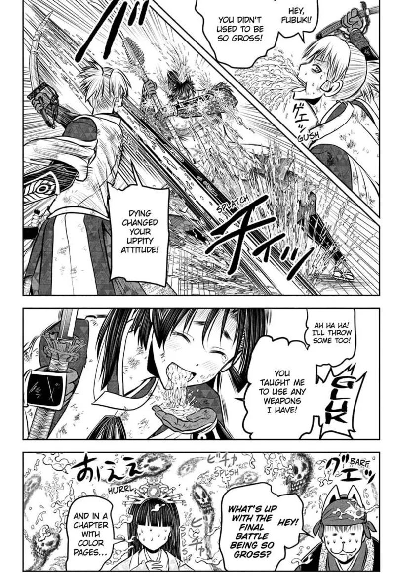 Nige Jouzu no Wakagimi Chapter 222 page 16