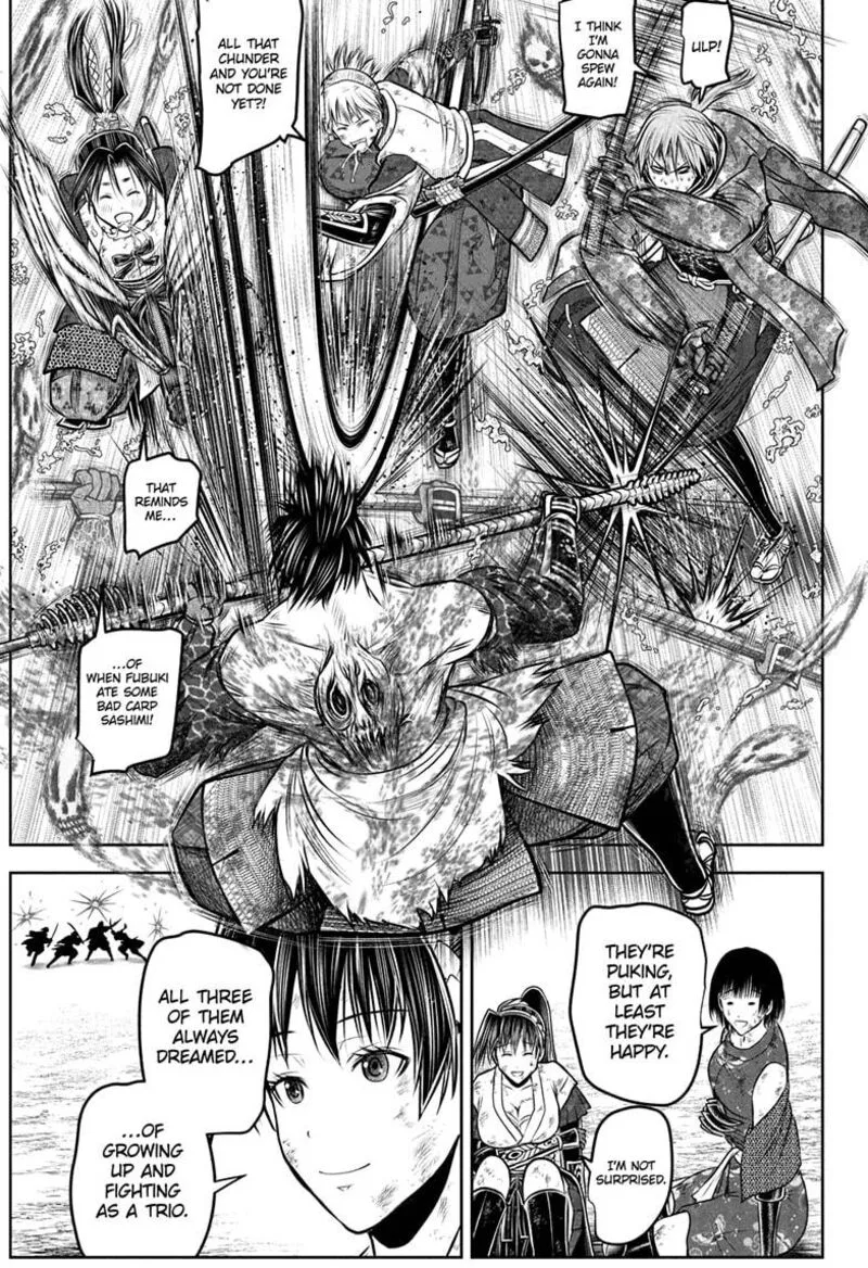 Nige Jouzu no Wakagimi Chapter 222 page 19