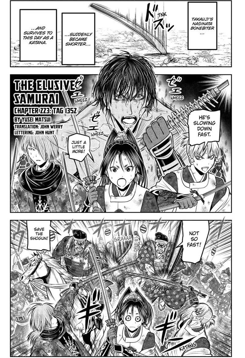 Nige Jouzu no Wakagimi Chapter 223 page 1