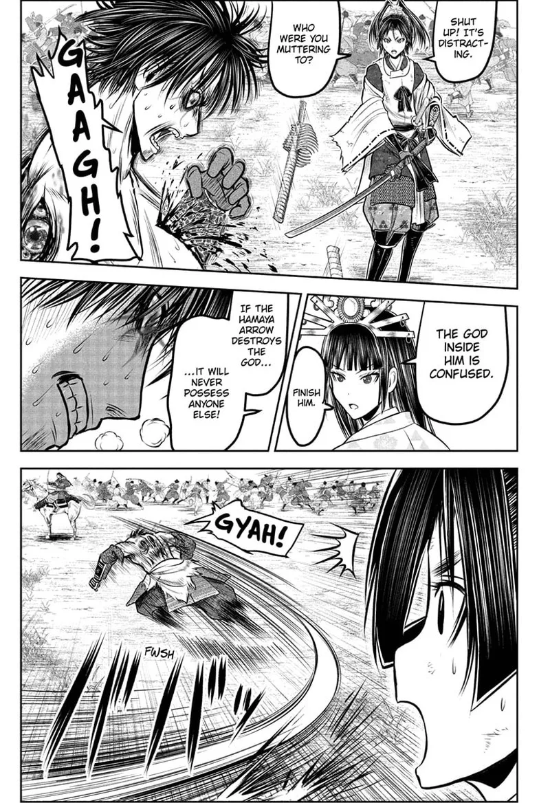 Nige Jouzu no Wakagimi Chapter 223 page 15