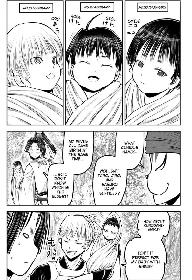 Nige Jouzu no Wakagimi Chapter 229 page 3