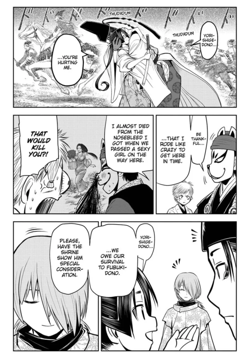 Nige Jouzu no Wakagimi Chapter 23 page 10
