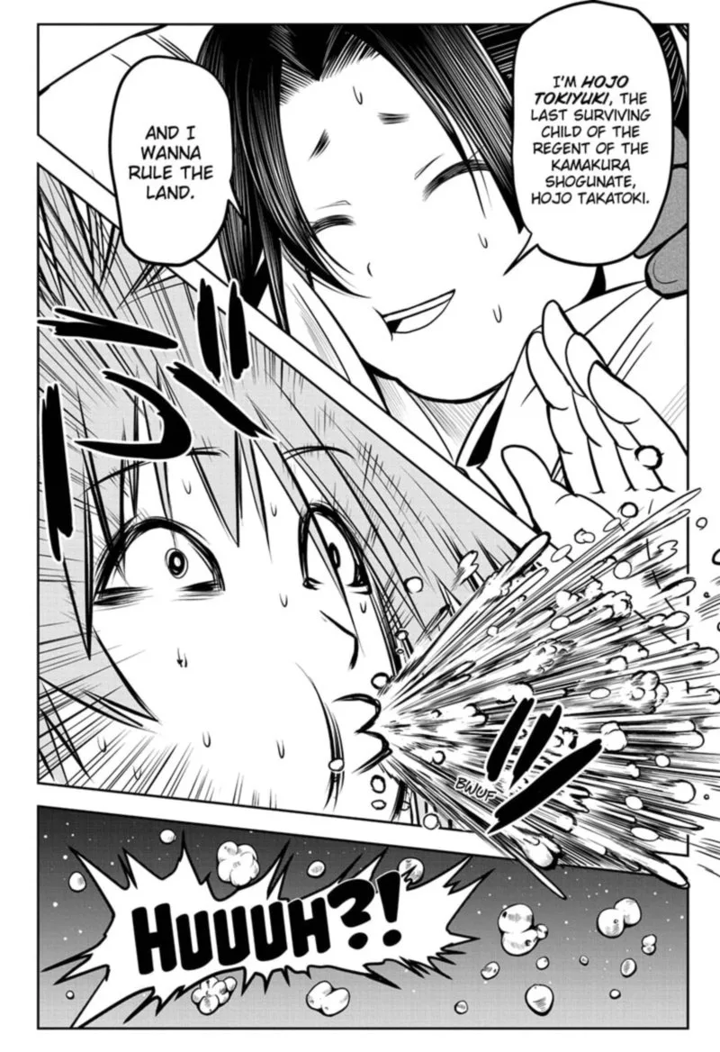 Nige Jouzu no Wakagimi Chapter 23 page 12