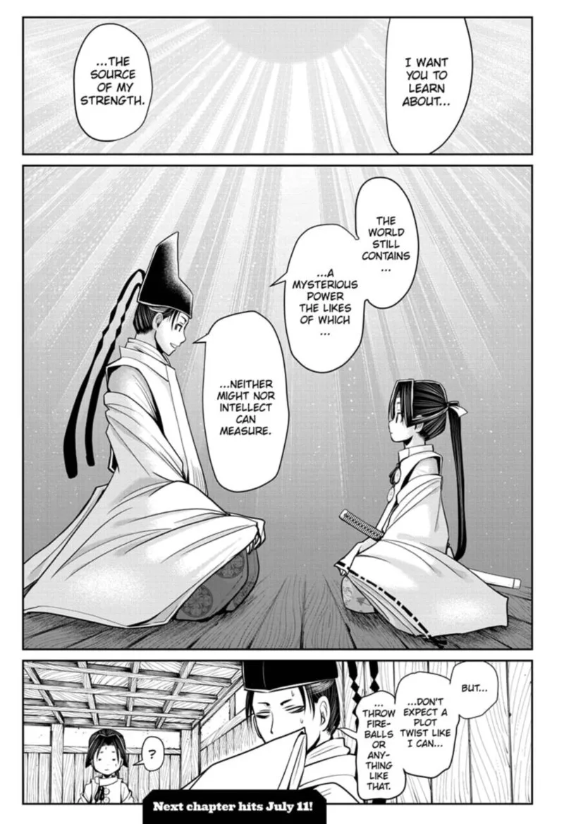 Nige Jouzu no Wakagimi Chapter 23 page 21