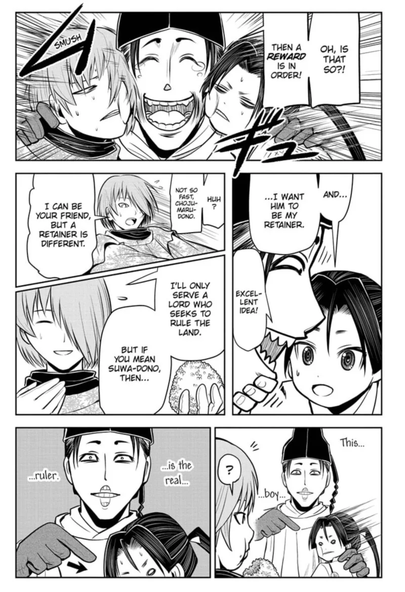 Nige Jouzu no Wakagimi Chapter 23 page 11