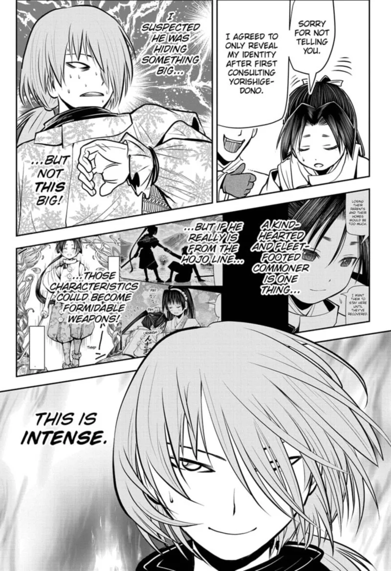 Nige Jouzu no Wakagimi Chapter 23 page 13