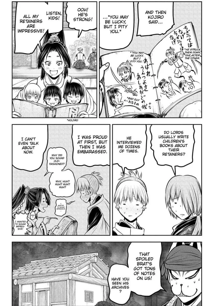 Nige Jouzu no Wakagimi Chapter 230 page 8