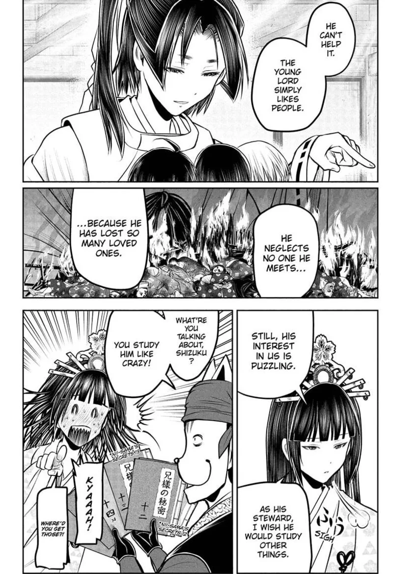 Nige Jouzu no Wakagimi Chapter 230 page 10
