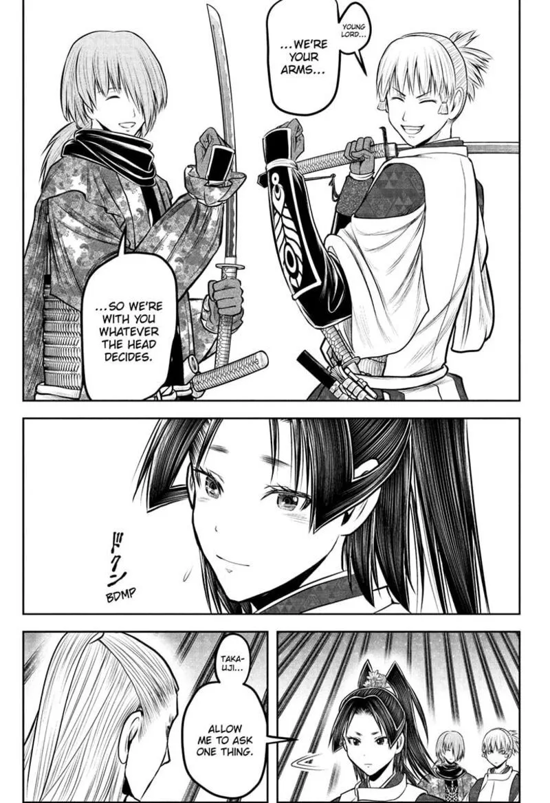 Nige Jouzu no Wakagimi Chapter 233 page 5