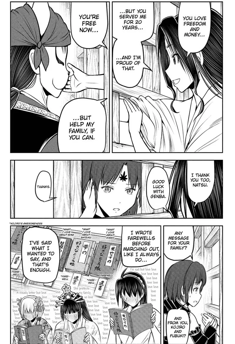 Nige Jouzu no Wakagimi Chapter 234 page 11