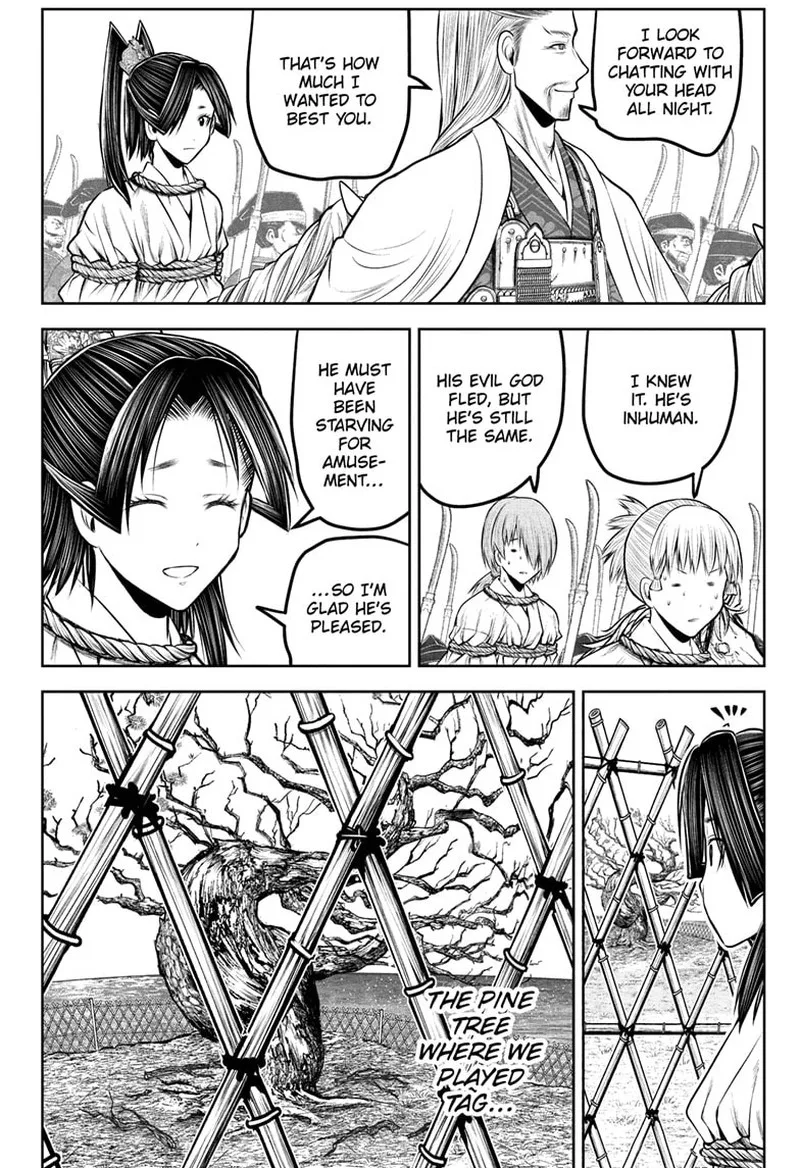 Nige Jouzu no Wakagimi Chapter 234 page 4
