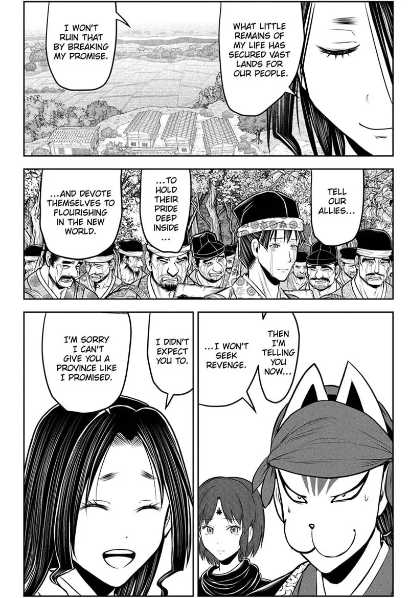 Nige Jouzu no Wakagimi Chapter 234 page 10