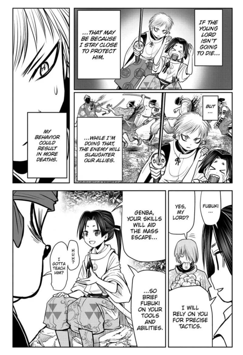 Nige Jouzu no Wakagimi Chapter 26 page 12