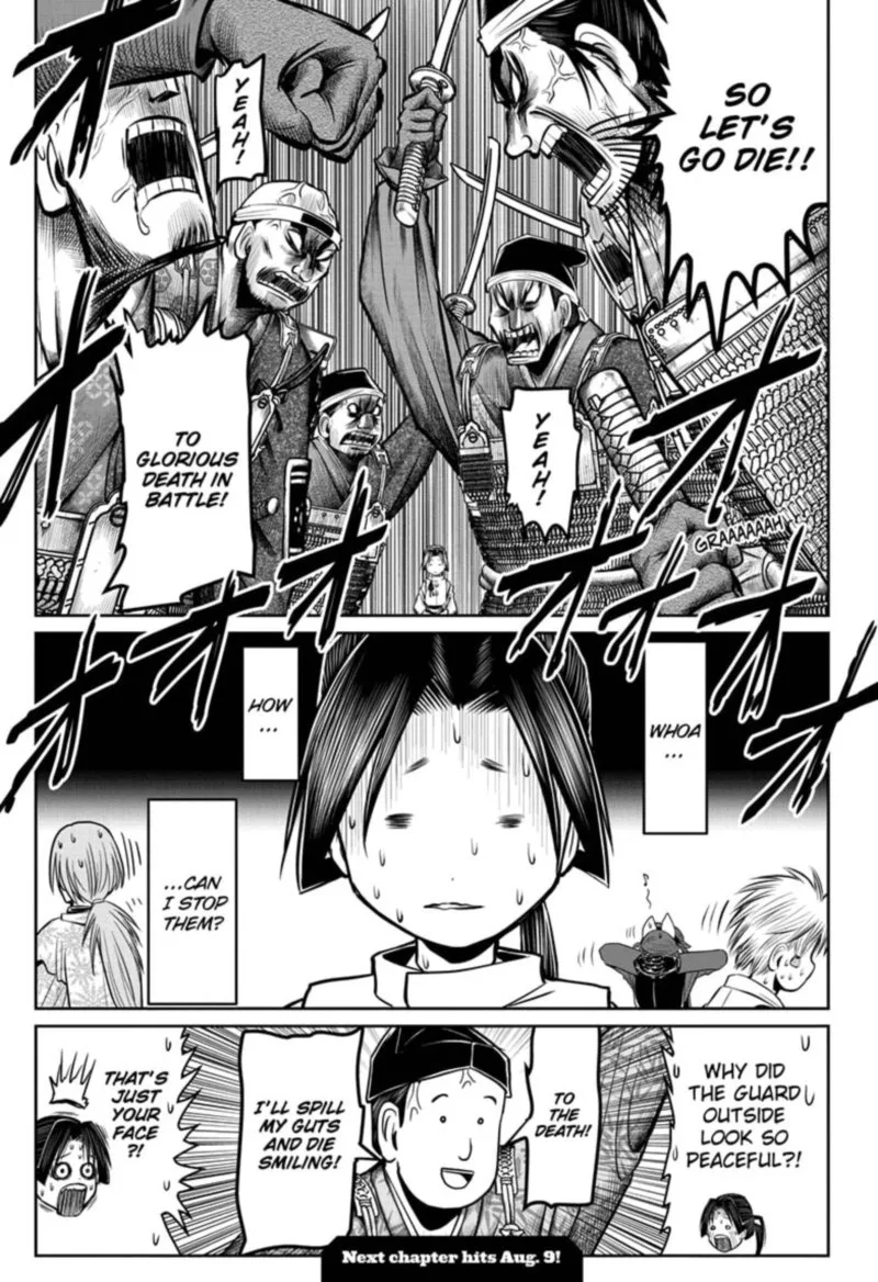 Nige Jouzu no Wakagimi Chapter 26 page 19