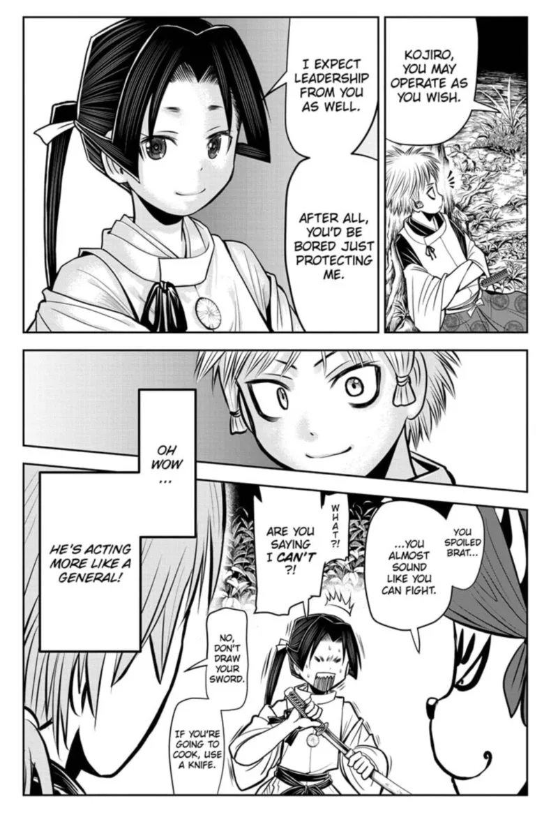 Nige Jouzu no Wakagimi Chapter 26 page 13